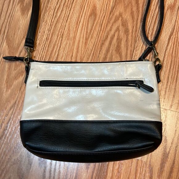 Stone Mountain crossbody Bag, small leather adjustable Purse - Picture 5 of 10